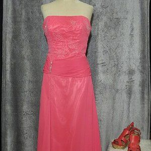 Last Chance - Coobee strapless gown 10 H5
